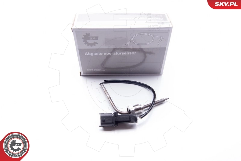 Sensor, exhaust gas temperature